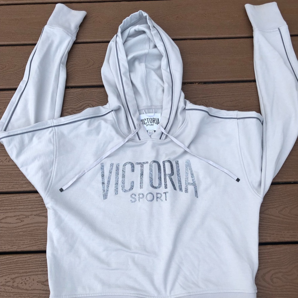 Victoria Secret Sport crop hoodie